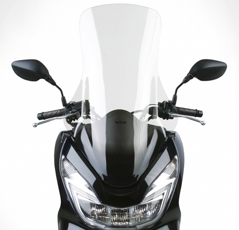 National Cycle Vstream Windscreen Fairing Mount for 2015-16 Honda PCX150 - Clear - Tall - N50003
