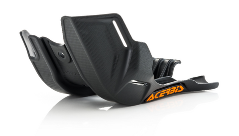 Acerbis MX Style Skid Plate for KTM 85 SX models - Black - 2686030001