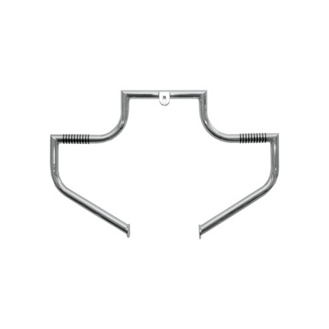 Lindby Highway Bar Engine Guard for 2000-17 Harley Softails - Chrome - 110-1