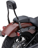 Cobra USA Detachable Backrest for 2018-19 Harley Softail - Black - 602-2010B