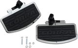 Cobra USA Boulevard Passenger Floorboards for 2004-09 Honda VTX1300C - 06-3637