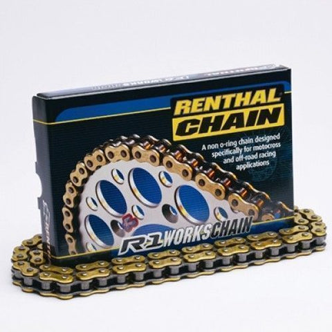 Renthal R1 Works Chain - 420 x 120 - Gold - C241