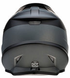 Z1R Rise Cambio Helmet - Black/Hi-Viz - Large
