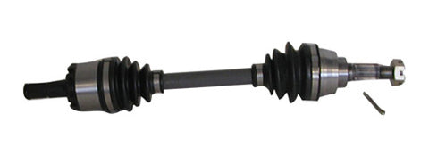 All Balls Racing 6 Ball Heavy Duty Axle for 1998-01 Arctic-Cat 250-500 4x4 Models - Front/Left - AB6-AC-8-118
