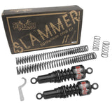 Burly Brand Slammer Kit for 2004-15 Harley Sportster - 10.5 inch/Black - B28-1001B