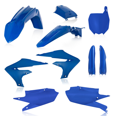 Acerbis Full Plastic Kit for Yamaha YZ250F/X & YZ450F/X - Blue - 2736350003