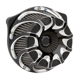 Arlen Ness Inverted Series Air Cleaner Kit for 2017-22 Harley M8 models - Contrast Cut/Drift - 18-987