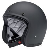 Biltwell Bonanza Helmet - Flat Black - XX-Large