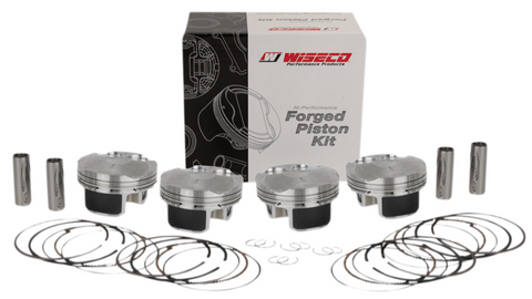 Wiseco High Compression Piston Kits for 2006-18 Yamaha YFZ-R6 - 67.00mm - CK206