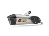 Akrapovic Titanium Slip-On Muffler for 2016-20 BMW C650 - S-B6SO8-HZAAT
