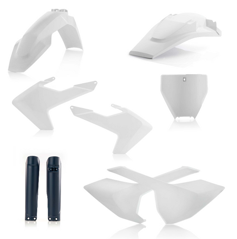 Acerbis Full Replacement Plastics Kit for 2016-18 Husqvarna FC/TC - Original 17 - 2462605569