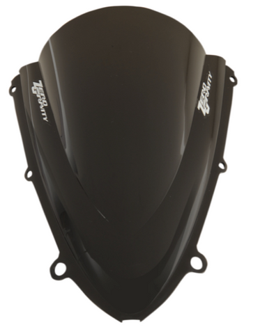 Zero Gravity Double Bubble Windscreen for 2015-20 Aprilia RSV4 RR/RF - Dark Smoke - 16-974-19