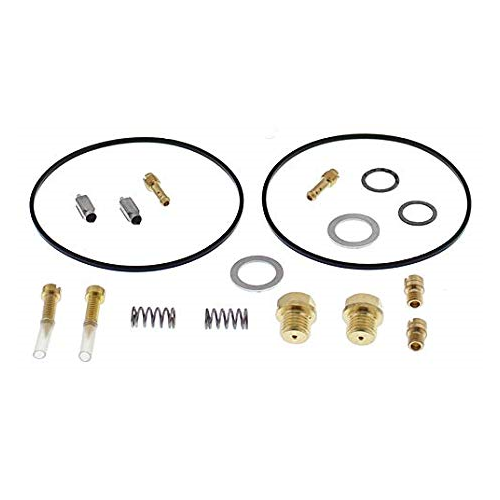 Ricambi Originali Kit Carburatore Per Kawasaki TD18 TD24 TG33 - 5 Pezzi Bulbo Primer, Ricambio 49043-2065 Bulbo Primer Ricambio