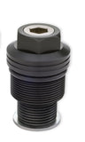 Burly Brand B25-3001B 49mm Fork Preload Adjuster for Harley-Davidson - Black