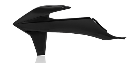 Acerbis Radiator Shrouds for KTM models - Black - 2726510001