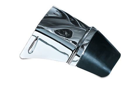 Kuryakyn 7352 - Front Fender Extension with Mud Flap for Honda Gold Wing -Chrome