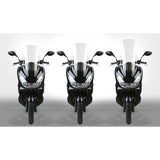 National Cycle N50002 - Tall Touring Replacement Screen for Honda PCX150 - Clear