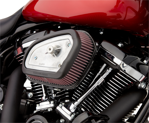 Arlen Ness Stage I Big Sucker Air Cleaner Kit for 2017-22 Harley Arlen Ness Stage I Big Sucker Air Cleaner Kit for 2017-22 Harley