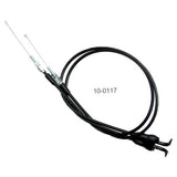 Motion Pro Black Vinyl Throttle Push-Pull Cable Set for KTM 400 / 525 - 10-0117