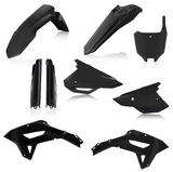 Acerbis Full Replacement Plastics Kit for 2022 Honda CRF250RX / CRF300RX / CRF450RX - Black - 2861800001