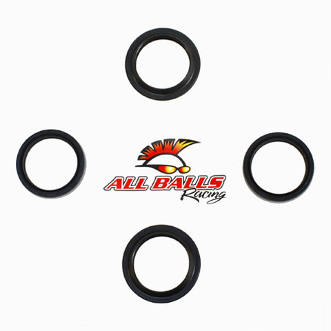 All Balls Racing Fork Oil and Dust Seal Kit for Honda CBR600 / VFR800 Models - 56-134