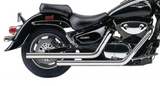 Cobra USA Dragsters Exhaust System for 2005-09 Suzuki VL1500 Boulevard C90 - Chrome - 3620T