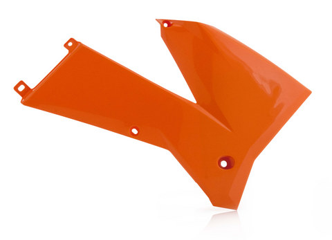 Acerbis Radiator Shrouds for KTM models - Orange - 2043670237