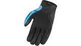 Icon Hooligan Beastie Bunny Gloves - Mens Leather Black / Blue / Pink - Medium