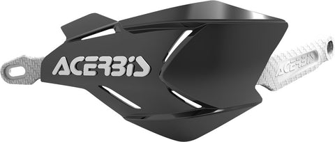 Acerbis X-Factory Hand Guards - Black/White - 2634661007