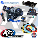 KFI Products ATV Series Winch Kit with Remote - 3000 Lbs - A3000