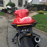 New Rage Cycles Fender Eliminator for 2014-16 Ducati Monster 1200 - 1200-FE