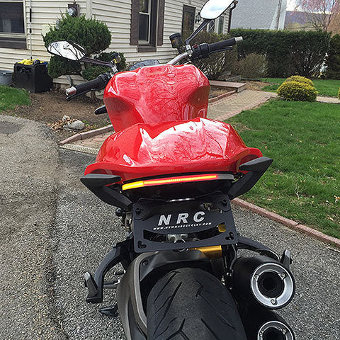 New Rage Cycles Fender Eliminator for 2014-16 Ducati Monster 1200 - 1200-FE