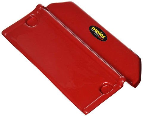 Maier Red Battery Cover for 1988-00 Honda TRX300 - 11893-2
