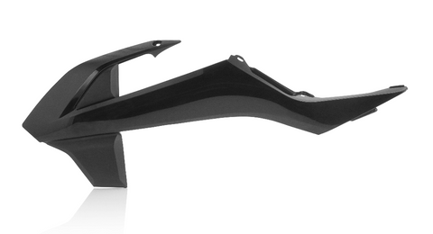 Acerbis Radiator Shrouds for KTM 65 SX - Black - 2449700001