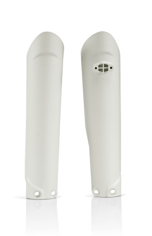 Acerbis Fork Covers for KTM EXC / SX / SX-F / XC models - 16 White - 2401265413