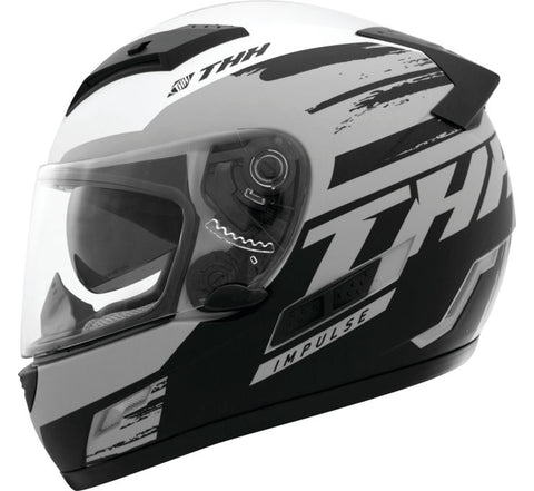 THH TS-80 Impulse Helmet - Grey/Black - X-Large