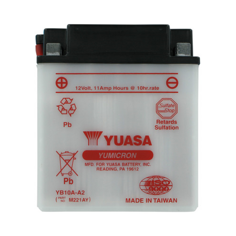 Yuasa Yumicron Battery - YUAM221AY -  YB10A-A2
