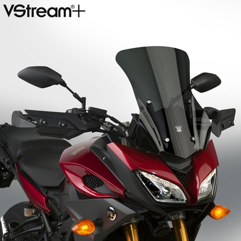 National Cycle VStream+ Sport Windscreen for Yamaha FJ-09 - Dark Gray - N20316
