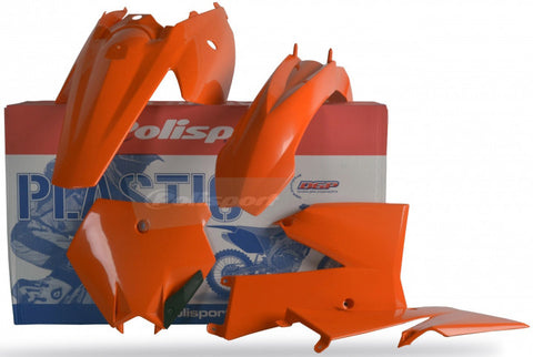 Polisport MX Complete Replica Plastics Kit for 2006-12 KTM 85 SX - Orange - 90131