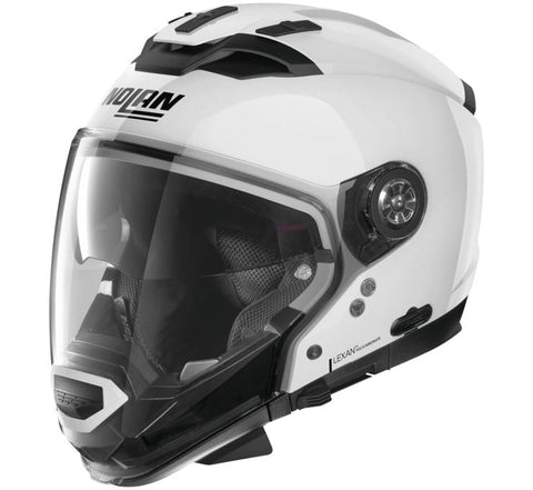 Nolan N70-2GT Helmet - Metal White - Medium