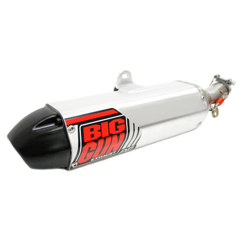 Big Gun Exhaust EXO Series Slip On For 2007-14 Kawasaki KFX450R - 13-45502