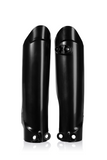 Acerbis Fork Covers for 2019-21 KTM SX 65 - Black - 2791510001