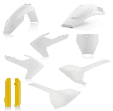Acerbis Full Replacement Plastics Kit for Husqvarna models - Original 18 - 2462605909