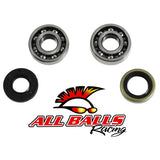 All Balls 24-1070 Crankshaft Bearing & Seal Kit for 1973-77 Suzuki TS100