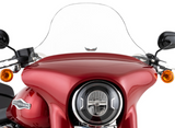 Slipstreamer Replacement Windshield for 2018-21 Harley Softail Sport Glide - Clear - T-238-8