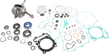 Wrench Rabbit Complete Engine Rebuild Kit for 2008-14 Kawasaki KFX450R - WR101-138