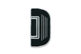 Kuryakyn 4351 - Premium Folding Floorboards for Harley - Driver or Passenger - Chrome