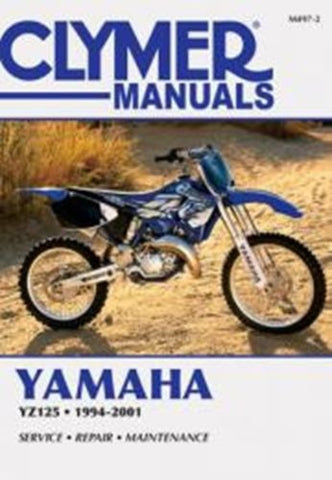 Clymer M497-2 Service & Repair Manual for 1994-01 Yamaha YZ125
