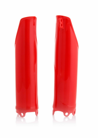 Acerbis Fork Covers for Honda CRF 250R/450R - Red - 2640300227