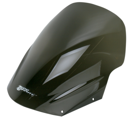 Zero Gravity Sport Touring Windscreen for 2009-11 Kawasaki EX650C Ninja 650R - Light Smoke - 23-204-02